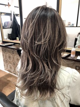 ジブドオブジェ(Jib d'obj) 八尾/ハイライト/髪質改善/酸性ストレート/バレイヤージュ