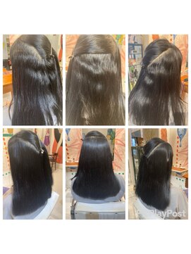 ハロー 三軒茶屋(hair Hello) セミロングストレート