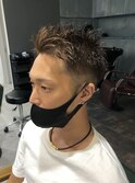 【walt】山田 恭輔 メンズカット ブラウン