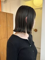 エニエンメイクス 立川(ENIEN MAKE'S)&nbsp;ボブ/切りっぱなし/レイヤーカット/オリーブベージュ/立川4