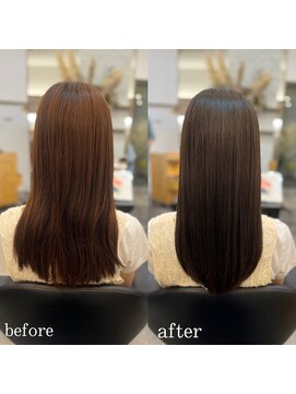 ドラン 梅田店(DRAN) 【DRAN梅田店】髪質改善×艶カラー