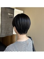 イニ 姉小路(ini)&nbsp;《戸田》シンプル黒髪ショート