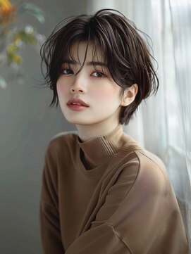 アルトリスト(Altruist Aging×HAIR&SPA) ★ダークアッシュ大人ガーリーボブ着物似合わせカット/髪質改善