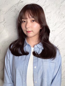 ヘアメイク ミチ 富田店(HAIRMAKE MICHI) 【MICHI 富田店 古作蓮】韓国ヘア アッシュブラウン くびれヘア