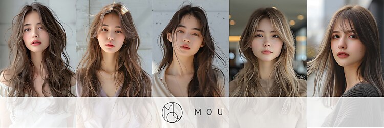 ムウ 難波(MOU)のサロンヘッダー