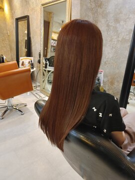 ヘアスタジオ マテリアル 中央駅店(hair studio Material) #プルエクステ#髪質改善#カラー