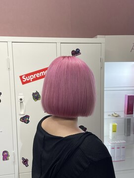 エススウィート(S SWEET) ピンク  ハイトーンボブ