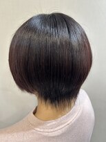 アンジュ 篠ノ井店(ange)&nbsp;ショート×グラデーションカラー