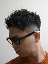 アパッシュ 東光店(Apache)&nbsp;ショートパーマアップバング