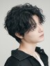 【直井指名限定】カット+各種パーマ(ニュアンスパーマは別クーポン) ¥15500