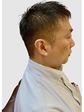 銀座マツナガ 浅草店 ビジネスマン大人気ショートスタイルジェルセット