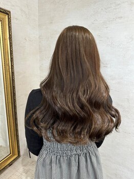 サロンドパリス ジュエル(Salon de Paris Jewel)の写真/本気の髪質改善◇髪質改善トリートメント取扱！違いを実感できる極上のうる艶美髪へ☆