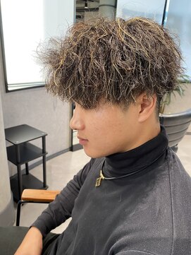 ネクストネオ 静岡(NEXT NEO) NEXT NEO【櫻田】ツイストスパイラルパーマ　ハイライトメッシュ