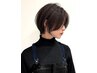 カット＋根元カラー＋３stepトリートメント　￥11900