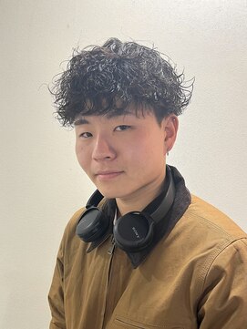 スタイル 茅ケ崎(STYLE) 【平山明樹】大人カジュアルな波巻きパーマ