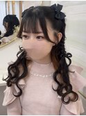 《chihina》ライブヘアセット/量産セット/ヘアセット/大宮