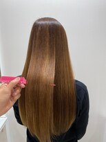 コワフェル ド エクセル 白楽店(la coiffure de excel)&nbsp;ブラウンケアカラー【横浜/ハイライト/バレイヤージュ】