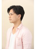 好感度抜群！ナチュラルツーブロック