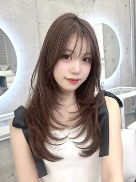 アイシー 表参道(ICY) ワンカールでも可愛いザクザクレイヤーカット