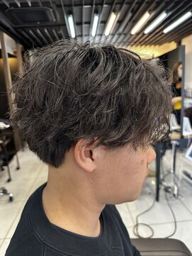レイフィールド 長嶺店(RAY Field) マッシュ×スパイラルパーマ