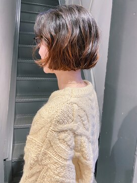フェンヘアーアイス 中目黒(Fen.hair ici) ゆるふわ大人可愛い♪20代30代ボブパーマニュアンスパーマ