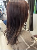 アプリコットブラウン×フェイスレイヤー