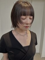 カサネ(casane) フェイスレイヤー外ハネボブ