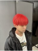 色落ちはブロンド？！　秘密のレッドカラー