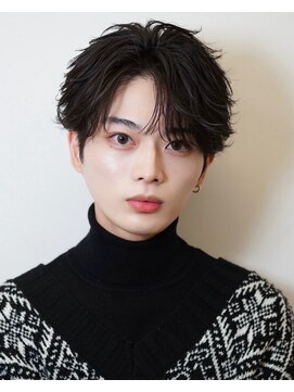 アイトーキョー 下北沢(AI TOKYO) フェザーパーマ/ニュアンスパーマ[下北沢/men's]