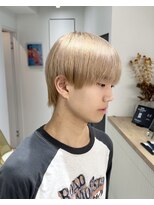 メンズペレ 渋谷(MEN'S PELE)&nbsp;ニュアンスパーマ/韓国マッシュ/スパイキーショート/渋谷