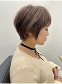 30代40代☆スタイリングが簡単☆大人くびれショート