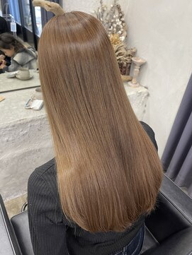 ランズ(LANDS) 韓国風美髪ベージュカラー