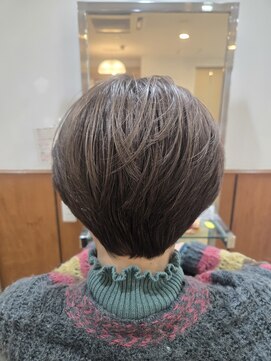 【立川 　ハイライトショート　30代40代50代60代◎】