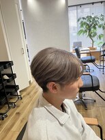 アフィネ ヘアライフデザイン(Affiner HAIR LIFE DESIGN)&nbsp;シースルーミルクティーグレージュ