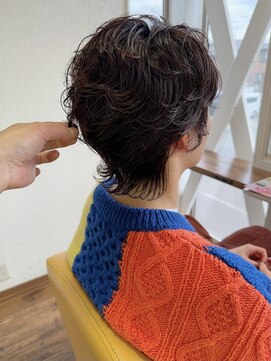 クラッチ (Klutch) 【Klutch】ウルフショートパーマ