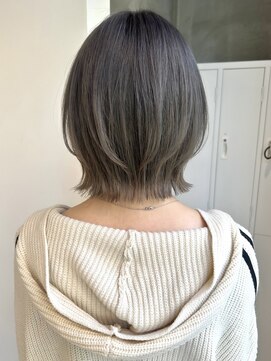 ナナローネス(nana loness) レイヤーボブ　くびれボブ　くびれヘア　ボブ