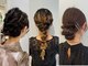 アグリー(Agree)の写真/再現性◎シニヨン・タイトヘア・ハーフアップなどお呼ばれヘアセットお任せください♪
