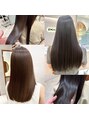 ピークアブー 銀座中央通り(PEEK-A-BOO)&nbsp;髪質改善は酸性中性ストレートから。縮毛矯正メニューでご予約。