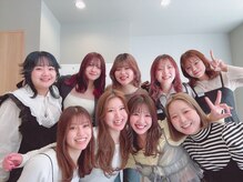 リボーンアルファ 船橋店(reborn α)の雰囲気（トレンドヘアーが大得意の精鋭スタッフ達です/船橋駅/髪質改善）