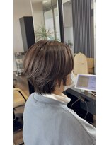 スタイル 皆実店(STYLE)&nbsp;ハイライト×ショートスタイル