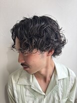 グラフ 立川(Graph.)&nbsp;サーフカールヒッピーパーマ無造作ニュアンスウルフ