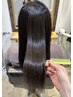 プレミアム縮毛矯正＋カット＋トリートメント35200円→29700円