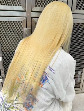 ウィコ 新宿(WICO) ブロンド[新宿駅/外ハネボブ/ワイドバング/美髪]