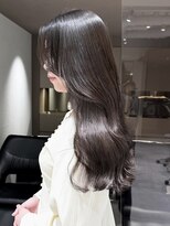 メゾンマイル 恵比寿(maison mile) グレージュカラー/髪質改善/美髪/暗髪/レイヤーカット[恵比寿駅]
