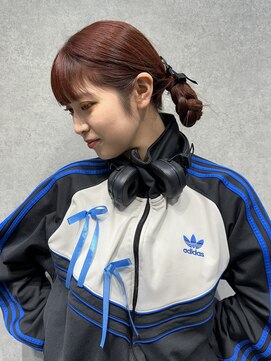 デイジー(Daisy) 暖色カラー/ダブルカラー/ワインレッド