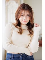 ヘアメイクサロン シャルメ(Hair Make Salon CHARMER) 外ハネ波ウェーブ！