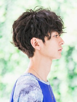 リップス 自由が丘(LIPPS) ラフウェーブマッシュ#グランジサイドパートツーブロック