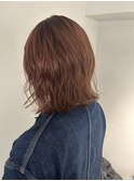【nanami】オレンジベージュ