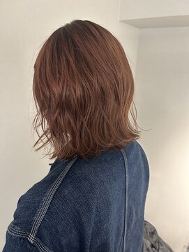 オルカ(orca) 【nanami】オレンジベージュ