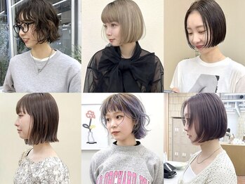 パークレーン アイス イヴェン(park lane ICI yeven)の写真/【矢場町駅徒歩3分】あなたの"なりたい"にトレンドをプラス◇経験豊富なスタイリストの似合わせに感動＊